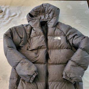 North Face Coat with hood, Boys 18/20